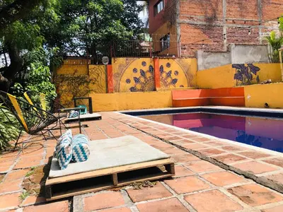 Piscina en o cerca de Bungalito en Cuernavaca