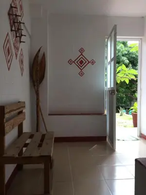 Zona de estar de Bungalito en Cuernavaca