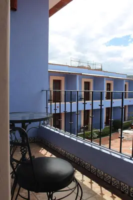 Un balcón o terraza de Santa Helena Plaza
