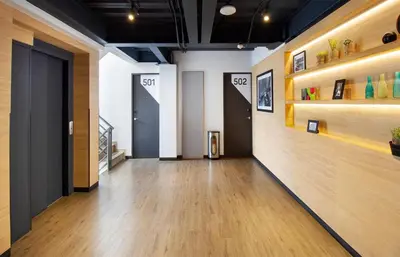 Plano de Hotel MX aeropuerto CDMX, Trademark Collection by Wyndham