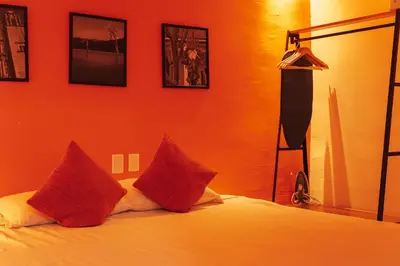 Cama o camas de una habitación en Casa Don José: NARANJOS Suite