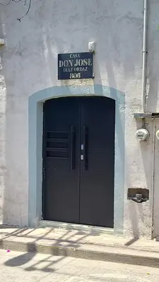 Plano de Casa Don José: NARANJOS Suite