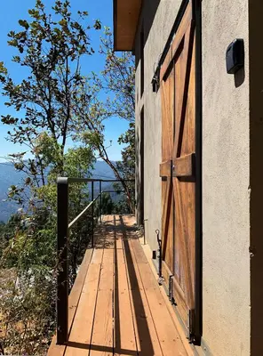 Paisaje cerca de este apartamento