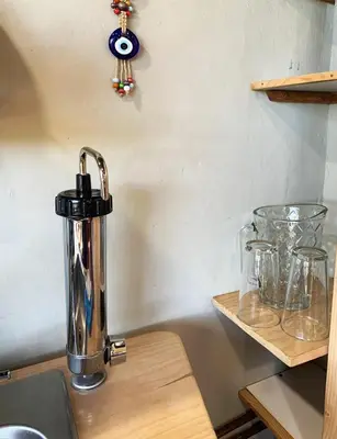 Utensilios para hacer té y café en Sento SanMa