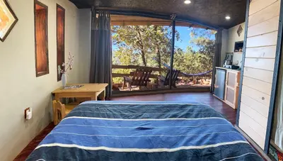 Cama o camas de una habitación en Sento SanMa