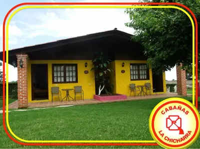 Edificio en el que se encuentra el camping resort
