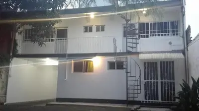 Edificio en el que se encuentra el hotel