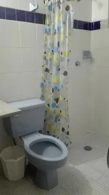 Un baño de Hotel Angela Carolina