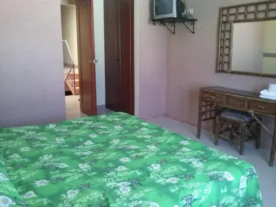 Cama o camas de una habitación en Hotel Angela Carolina