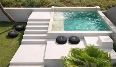 Piscina en o cerca de New Luxury Villa - Ocean View - Oxygen Pool - CASA SANA