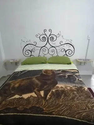 Cama o camas de una habitación en Mixtlaxotla Zacatlán Tours