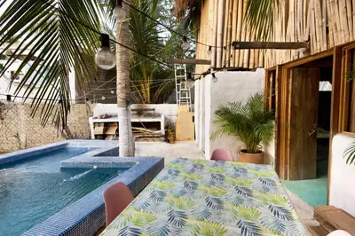 Plano de Emuna Guest house