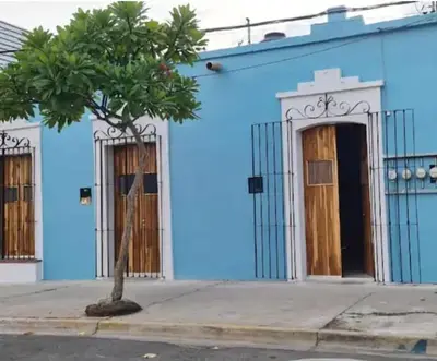 Edificio en el que se encuentra el apartamento