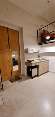 Una cocina o zona de cocina en Las Heliconias