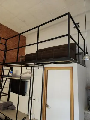 Litera o literas de una habitación en Las Heliconias