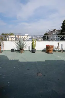 Un balcón o terraza de Comfortable Studio Apartment Casa Icacos Apt 7