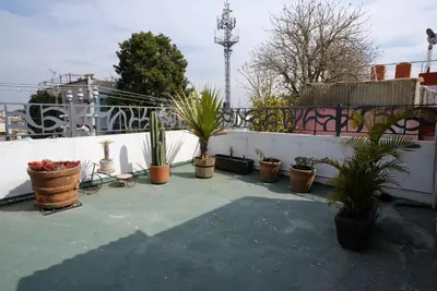 Un balcón o terraza de Comfortable Studio Apartment Casa Icacos Apt 7