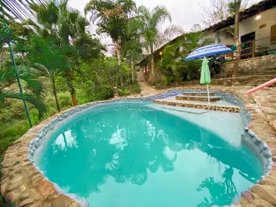 Piscina en o cerca de AQUA CEIBA Hotel Spa Aventuras y Eventos