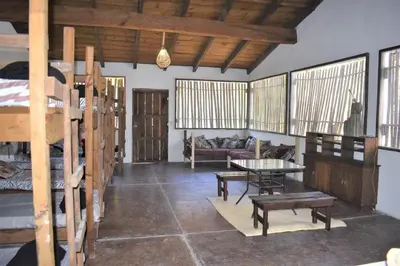Zona de estar de AQUA CEIBA Hotel Spa Aventuras y Eventos