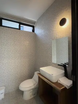 Un baño de 
