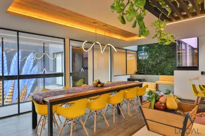 Zona de estar de Be Local Aparthotel