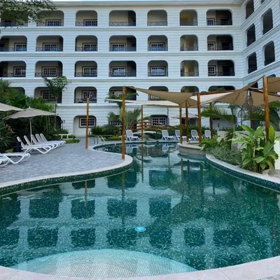 Piscina en o cerca de Palacio Huatulco - 2I