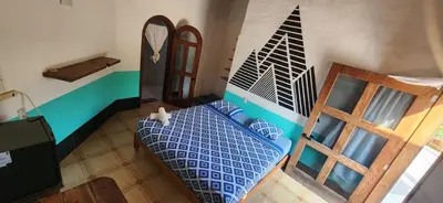 Cama o camas de una habitación en La casa del sueño