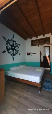 Cama o camas de una habitación en La casa del sueño