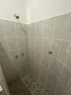 Un baño de Casa Suites Minizoo