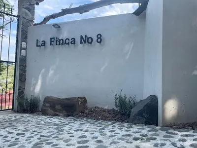 Plano de La finca no. 8