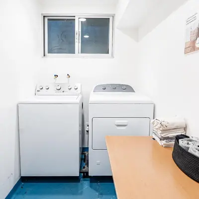 Plano de The Tropical Nest Womens Shared Hostel Room