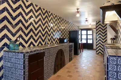 Una cocina o zona de cocina en AmazINN Stay CDMX Coyoacan