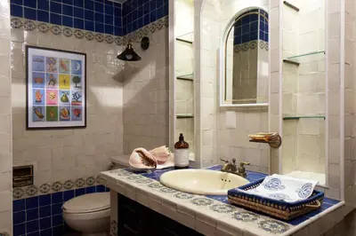 Un baño de AmazINN Stay CDMX Coyoacan