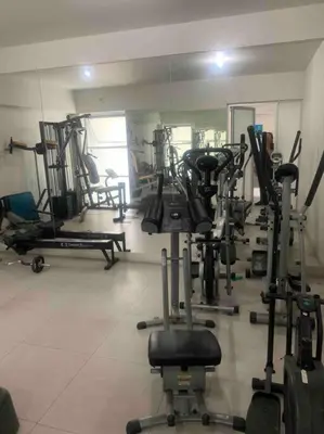 Gimnasio o instalaciones de fitness de Lindo Depa muy cerca de Coyoacan y Universidad