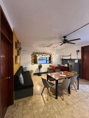 Zona de estar de HOSTAL CHOCOLATE CALENDA
