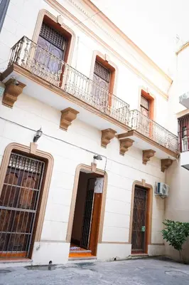 Edificio en el que se encuentra el hotel