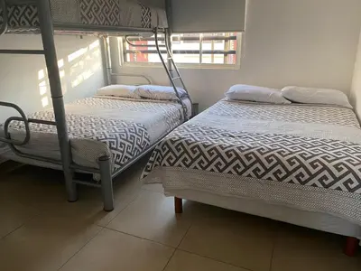 Cama o camas de una habitación en Maktub Casa AcaCancún