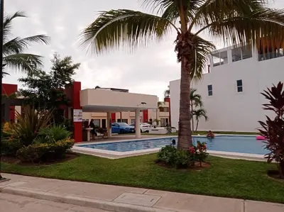 Piscina en o cerca de Maktub Casa AcaCancún