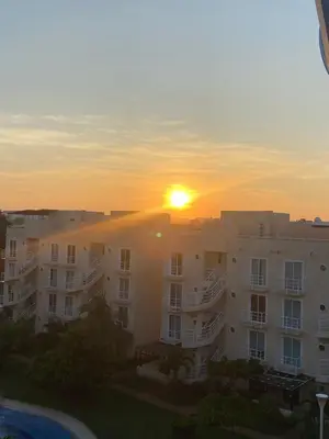 Amanecer o atardecer desde el apartamento o alrededores