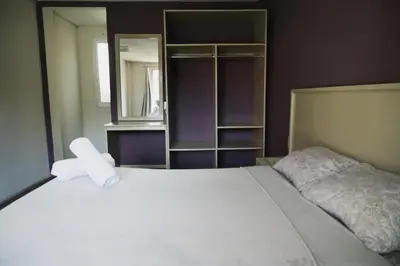 Cama o camas de una habitación en JH Hotel Tlatlauqui