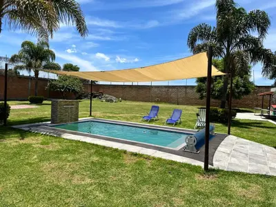 Piscina en o cerca de Casa de descanso alberca climatizada
