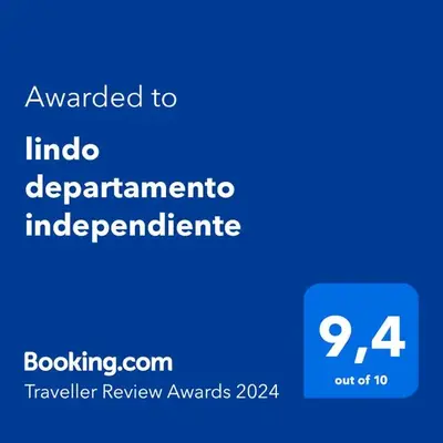 lindo departamento independiente