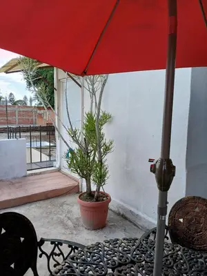 Un balcón o terraza de Habitación en barrio de Jalatlaco