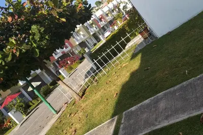 Jardín al aire libre en Casa cerca de ex hacienda temixco