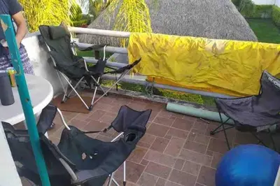 Plano de Casa cerca de ex hacienda temixco