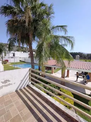 Piscina en o cerca de Casa cerca de ex hacienda temixco