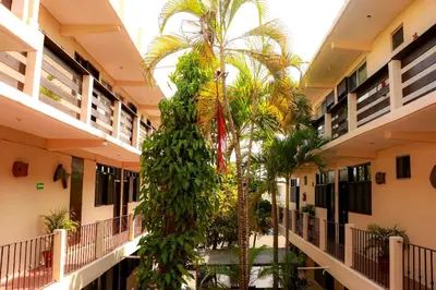 Un balcón o terraza de Hotel Rivera Del Mar