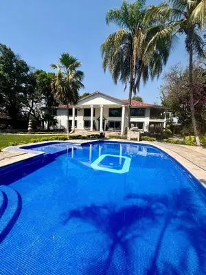 Piscina en o cerca de Casa De La O Yautepec