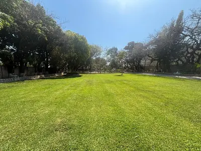 Jardín al aire libre en Casa De La O Yautepec