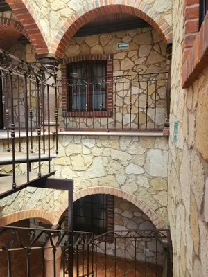 Plano de Hotel Santa Irene